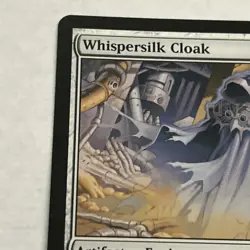 NM Whispersilk Cloak Darksteel Mtg Magic the Gathering!! - Image 2