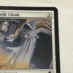 NM Whispersilk Cloak Darksteel Mtg Magic the Gathering!! - Image 3