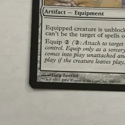 NM Whispersilk Cloak Darksteel Mtg Magic the Gathering!! - Image 5
