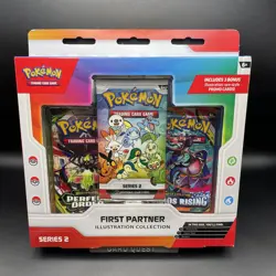 Pokemon TCG First Partner Illustration Collection Series 2 - Image 1