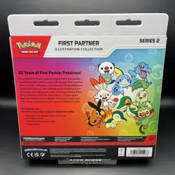 Pokemon TCG First Partner Illustration Collection Series 2 - Image 2