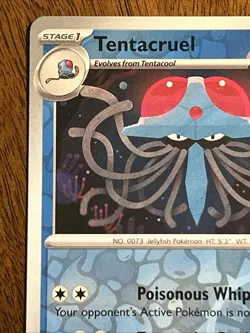 Pokemon Tentacruel 73/165 & Fearow 22/165 (Both Reverse Holo) SV:151 (Lot of 2) - Image 3
