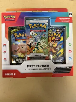 Pokemon First Partner Illustration Collection Series 2 Sealed - Image 1