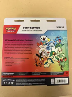 Pokemon First Partner Illustration Collection Series 2 Sealed - Image 2