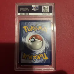 2023 Pokemon Par EN-Paradox Rift Iron Valiant EX #249 SIR PSA 9 - Image 2