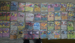 pokemon lot 50 exs all sleeved all english - Image 1