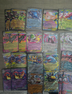 pokemon lot 50 exs all sleeved all english - Image 2