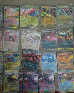 pokemon lot 50 exs all sleeved all english - Image 3