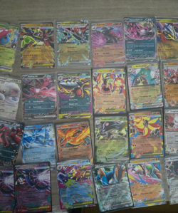 pokemon lot 50 exs all sleeved all english - Image 4