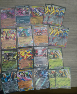 pokemon lot 50 exs all sleeved all english - Image 5