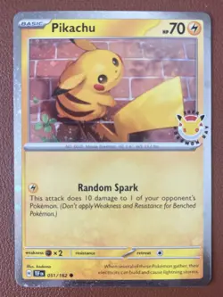 Pikachu (Pokemon Day 2026) 051/162 Swirl - Image 1