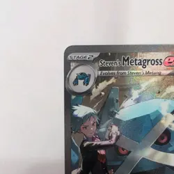 Pokemon Steven's Metagross EX 289/217 Pack Fresh - Image 2