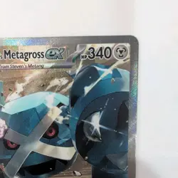 Pokemon Steven's Metagross EX 289/217 Pack Fresh - Image 3