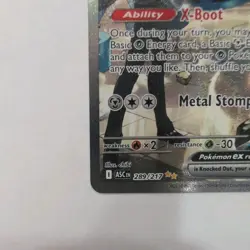 Pokemon Steven's Metagross EX 289/217 Pack Fresh - Image 4