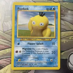 Psyduck 79/105 2000 Pokemon Neo Destiny Regular - Image 1