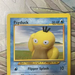 Psyduck 79/105 2000 Pokemon Neo Destiny Regular - Image 2