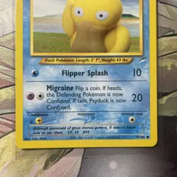 Psyduck 79/105 2000 Pokemon Neo Destiny Regular - Image 3