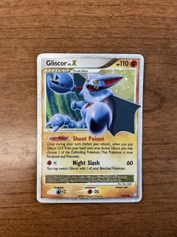 Pokemon Gliscor LV.X 141/146 Secret Rare Holo Diamond Pearl LP NM Rare - Image 1