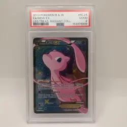 PSA 2 2013 POKEMON Mew EX BW LEGENDARY TREASURES RADIANT COLLECTION RC24 - Image 1
