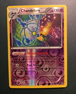 Chandelure 50/114 - XY Steam Siege - Reverse Holo - Pokemon Card - LP - Image 1