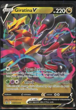Giratina V Promo SWSH: Sword & Shield Promo Cards #SWSH259 [Near Mint] Pokemon T - Image 1