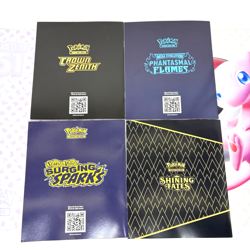 Pokemon TCG ETB Players Guides Phantasmal Flames Surging Sparks Crown Zenith 4x - Image 2