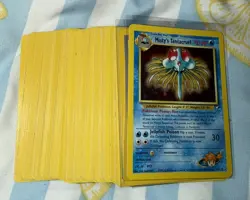 Vintage Pokemon Cards Gym Heroes 90 Cards Good Condition 2 x holos - Image 1