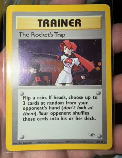 Vintage Pokemon Cards Gym Heroes 90 Cards Good Condition 2 x holos - Image 3