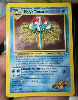 Vintage Pokemon Cards Gym Heroes 90 Cards Good Condition 2 x holos - Image 5
