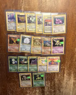 Pokemon Lot Vintage And New - Image 1
