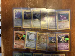 Pokemon Lot Vintage And New - Image 3