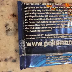 Pokemon XY Evolutions Charzard Artwork Booster Pack Sealed New (820650801556) - Image 4