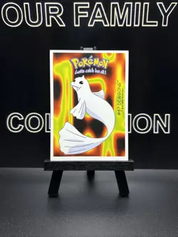 2000 Pokemon Dunkin Boomer Dewgong #87 NM - Image 1