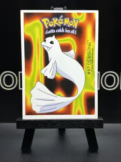 2000 Pokemon Dunkin Boomer Dewgong #87 NM - Image 2