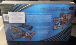 POKEMON MEGA CHARIZARD X EX 2025 SEALED UPC ULTRA PREMIUM COLLECTION BOX - Image 3