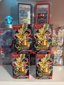 Pokemon TCG Ascended Heroes Booster Bundle X4 Brand New & Factory Sealed - Image 1