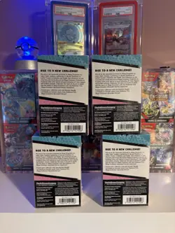 Pokemon TCG Ascended Heroes Booster Bundle X4 Brand New & Factory Sealed - Image 2