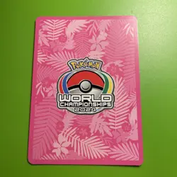 Raikou V Pokemon World Championships 2024 Jesse Parker (non Holo) - Image 2