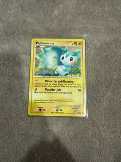 Pokemon - Pachirisu - DP04 - Diamond and Pearl Promos - HP - Image 1