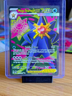 Mega Starmie ex 102/088 Perfect Order Pokemon - Ultra Rare Near Mint - Image 1