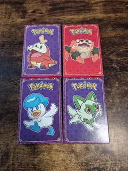4x McDonald’s 2023 Brand New Pokemon Promo Trading Cards Pack each complete - +2 - Image 1
