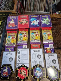 4x McDonald’s 2023 Brand New Pokemon Promo Trading Cards Pack each complete - +2 - Image 3