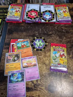 4x McDonald’s 2023 Brand New Pokemon Promo Trading Cards Pack each complete - +2 - Image 4