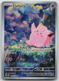Pokemon: Clefairy - Perfect Order 094/088 NM - Image 1