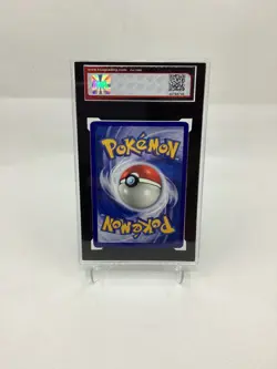 1999 Pokemon Base Set 29/102 Haunter Uncommon Shadowless KSA 8 - Image 2