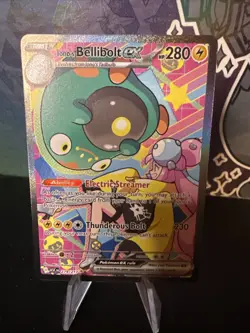 Pokemon TCG Ascended Heroes - Ionos Bellibolt ex 279/217 SIR - Image 1