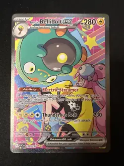 Pokemon TCG Ascended Heroes - Ionos Bellibolt ex 279/217 SIR - Image 2
