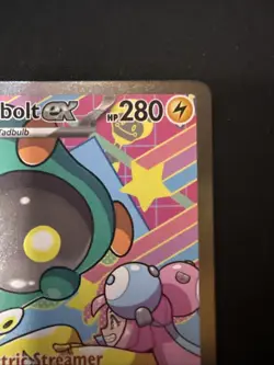 Pokemon TCG Ascended Heroes - Ionos Bellibolt ex 279/217 SIR - Image 3