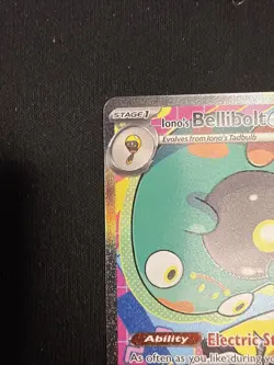 Pokemon TCG Ascended Heroes - Ionos Bellibolt ex 279/217 SIR - Image 5