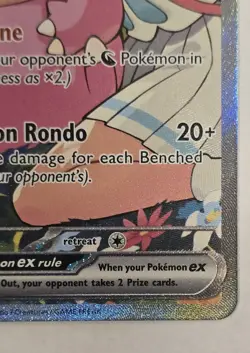 2026 Pokemon TCG Lillies Clefairy 280/217 ex SIR Ascended Heroes PSA 8 NM/MT - Image 3